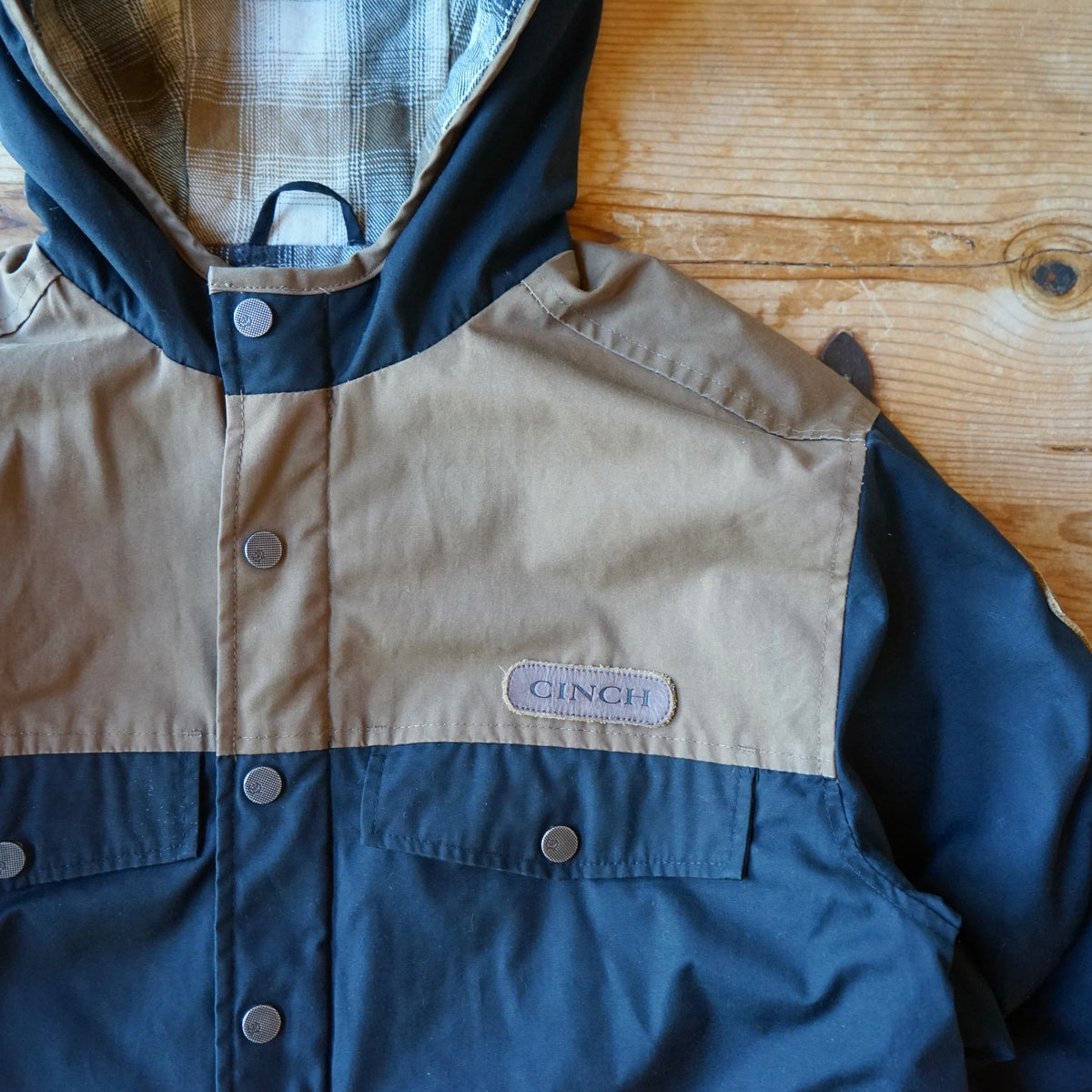 Cinch Canvas Barn Coat with Flannel Lining Size Mens XS