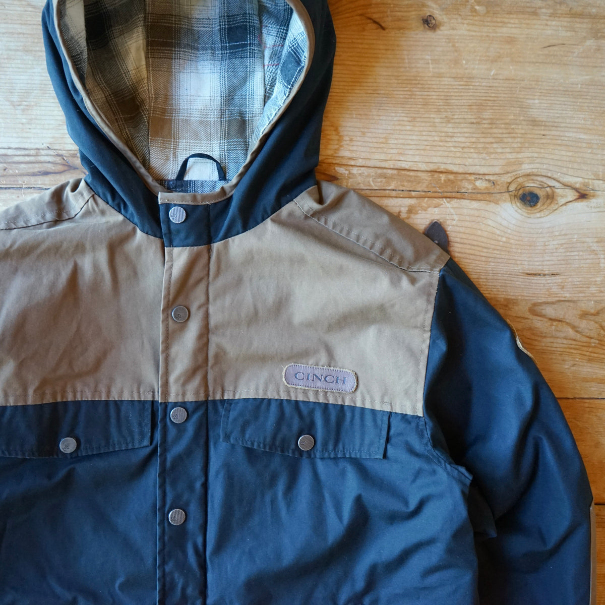 Cinch Canvas Barn Coat with Flannel Lining Size Mens XS