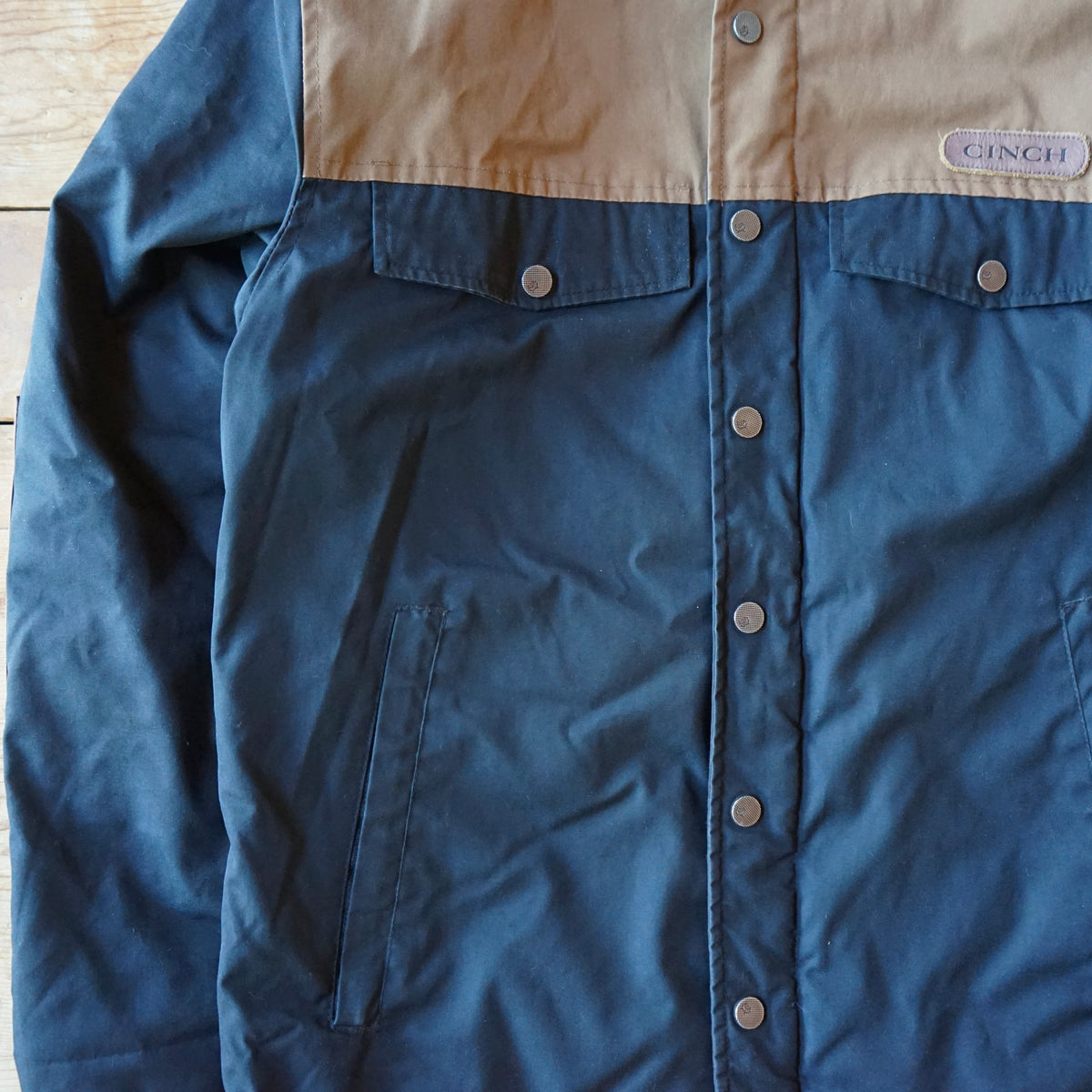 Cinch Canvas Barn Coat with Flannel Lining Size Mens XS