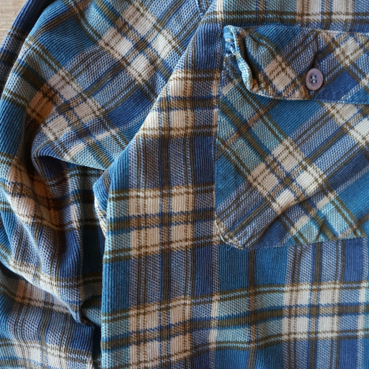 Vintage Resist Clothing 100% Cotton Flannel Size L