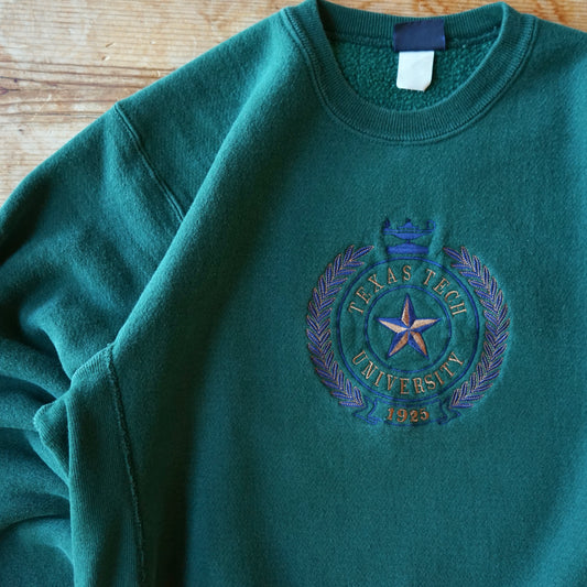 Vintage Jansport Texas Tech Heavyweight Sweatshirt Size L/XL