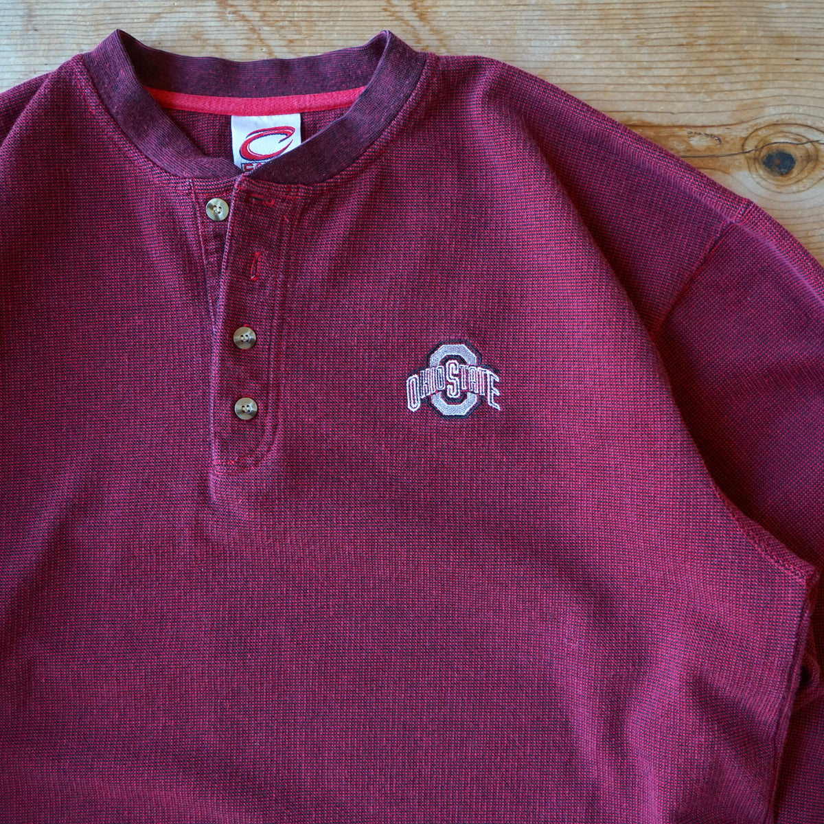 Vintage Ohio State Button Up Sweatshirt Size M/L