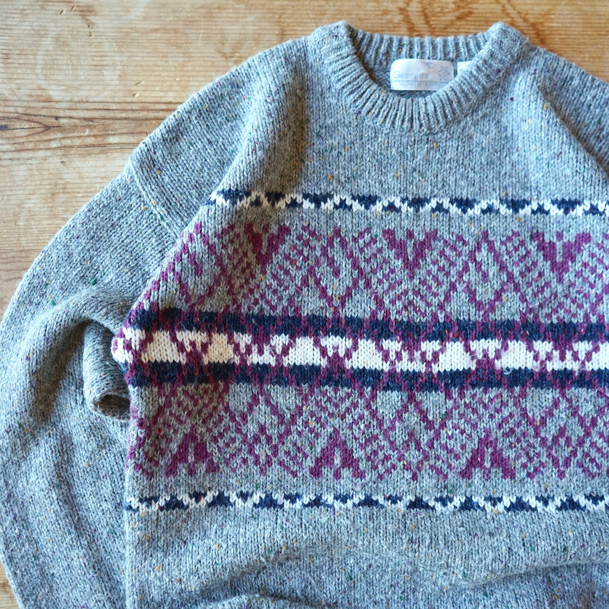 Vintage Geongios Sweater Size Womens M Tall