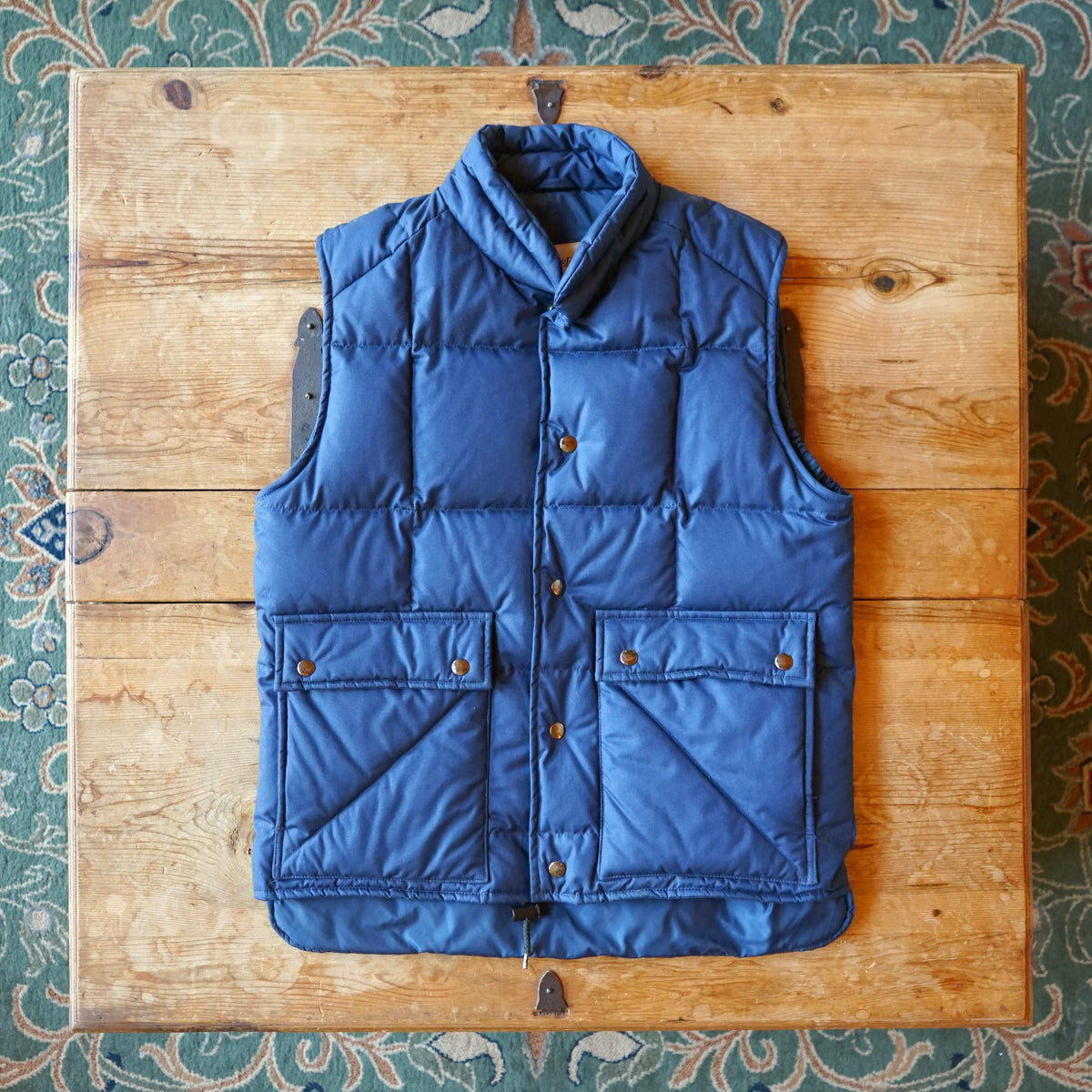 Vintage St Johns Bay Puffer Vest Size M
