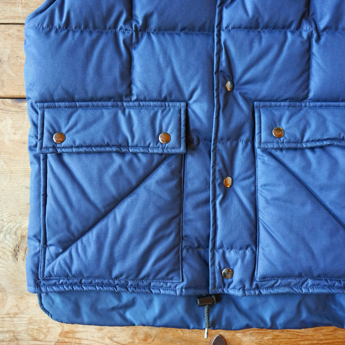 Vintage St Johns Bay Puffer Vest Size M