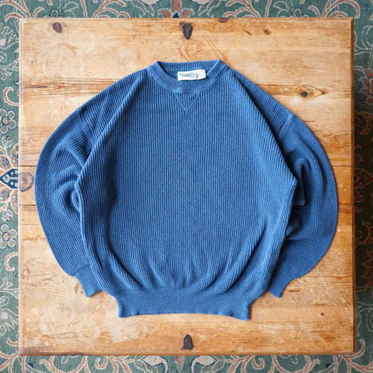 Vintage Gunnison 100% Cotton Knit Sweater Size L