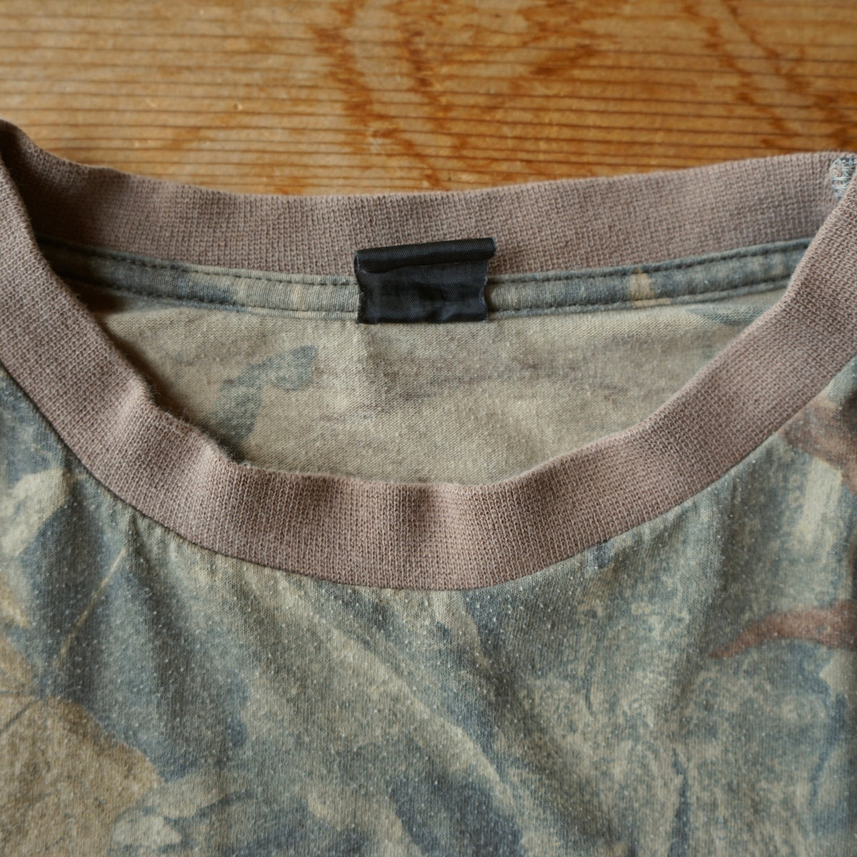 Vintage Advantage Timber Camo Long Sleeve Size L/XL