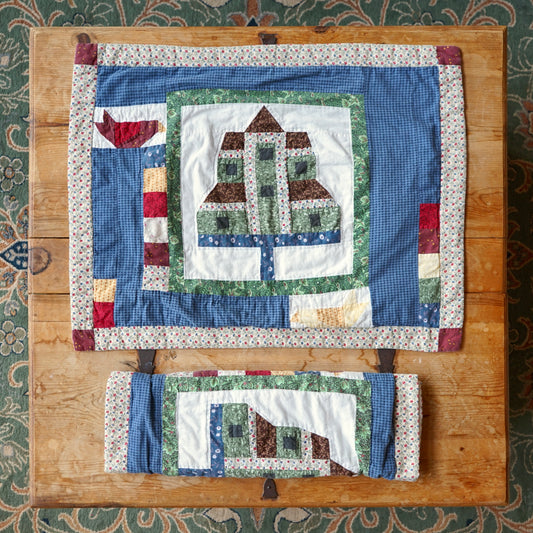 Set of 2 Standard Quilted Pillow Shams