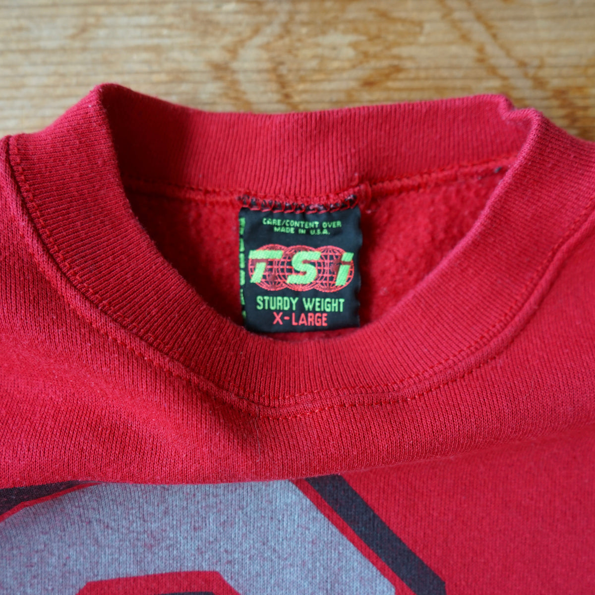 Vintage TSI Ohio State Crewneck Size XL