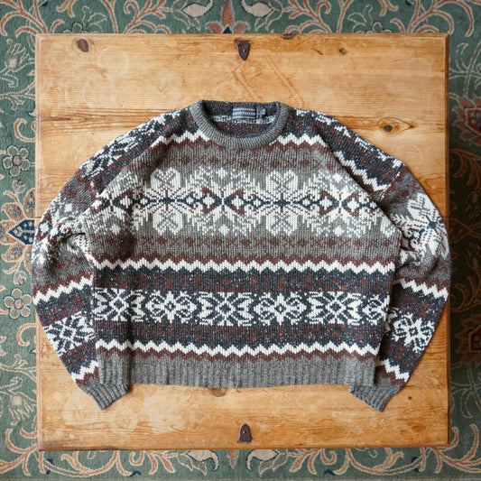 Vintage David Taylor Sweater Size L/XL
