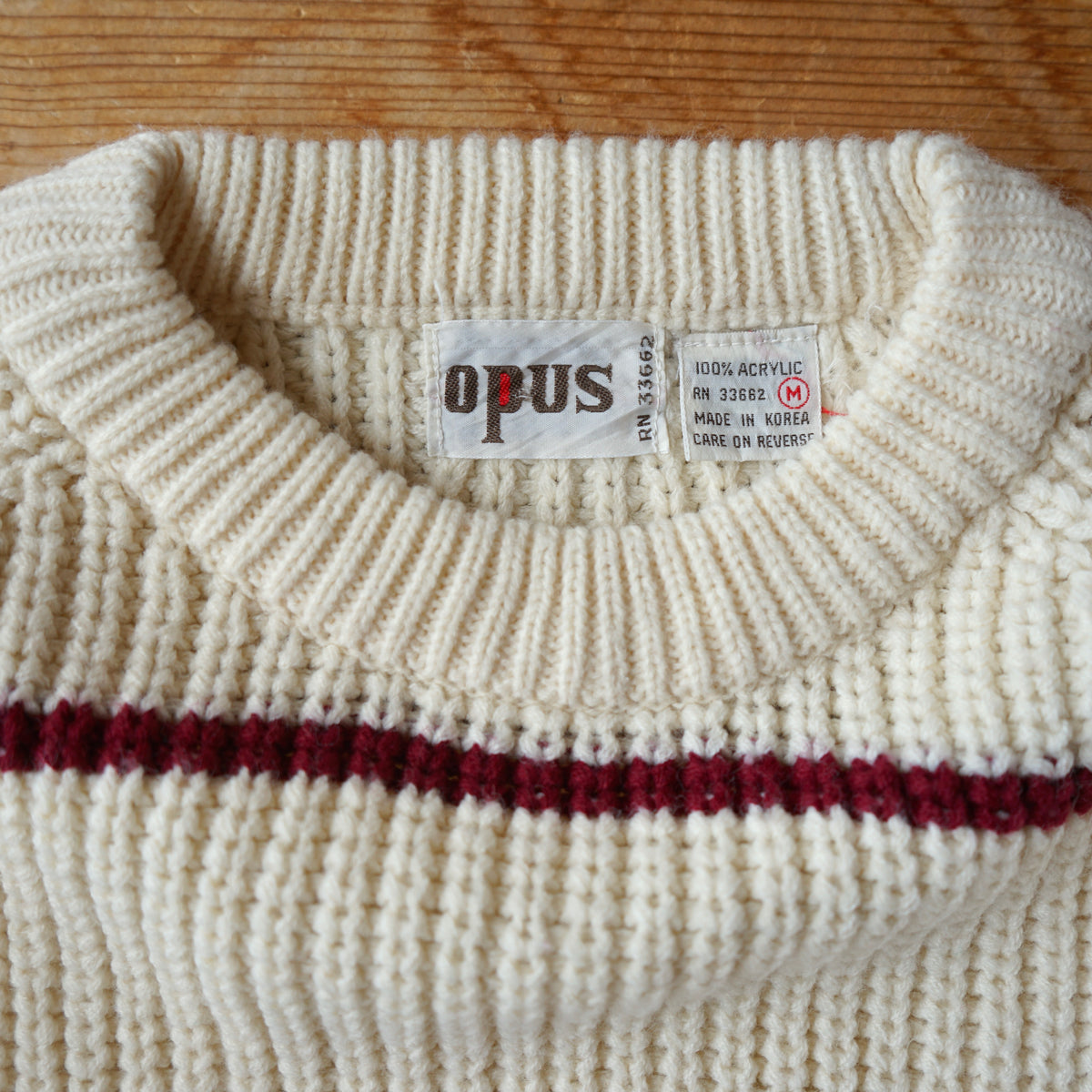 Vintage Opus Sweater Size M