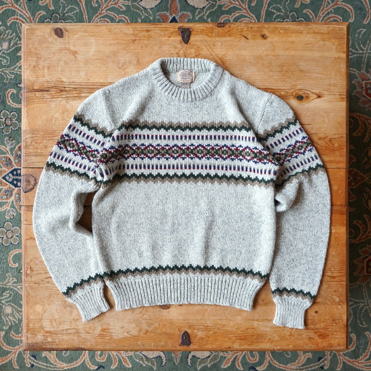 Vintage Saugatuck Sweater Size M/L