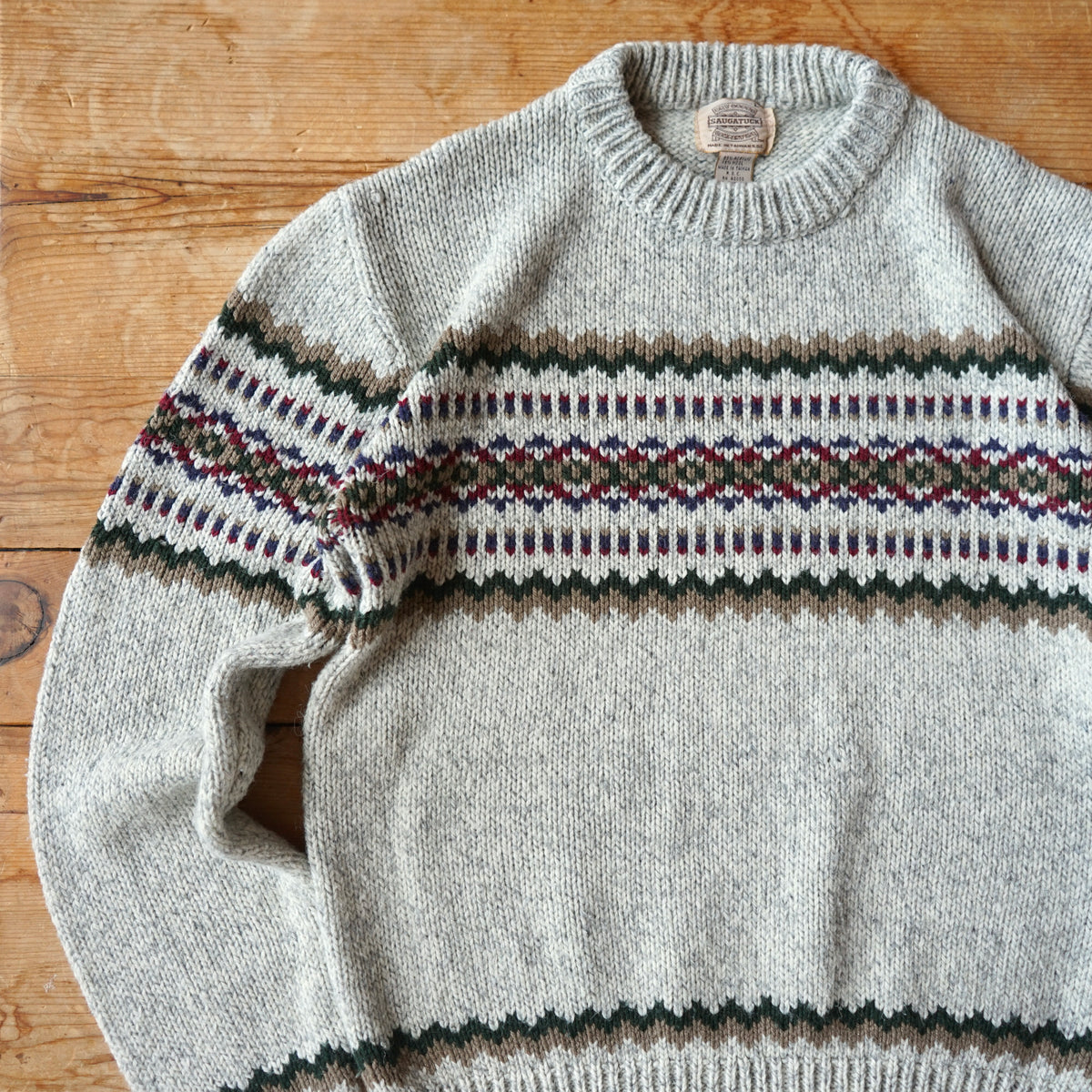 Vintage Saugatuck Sweater Size M/L