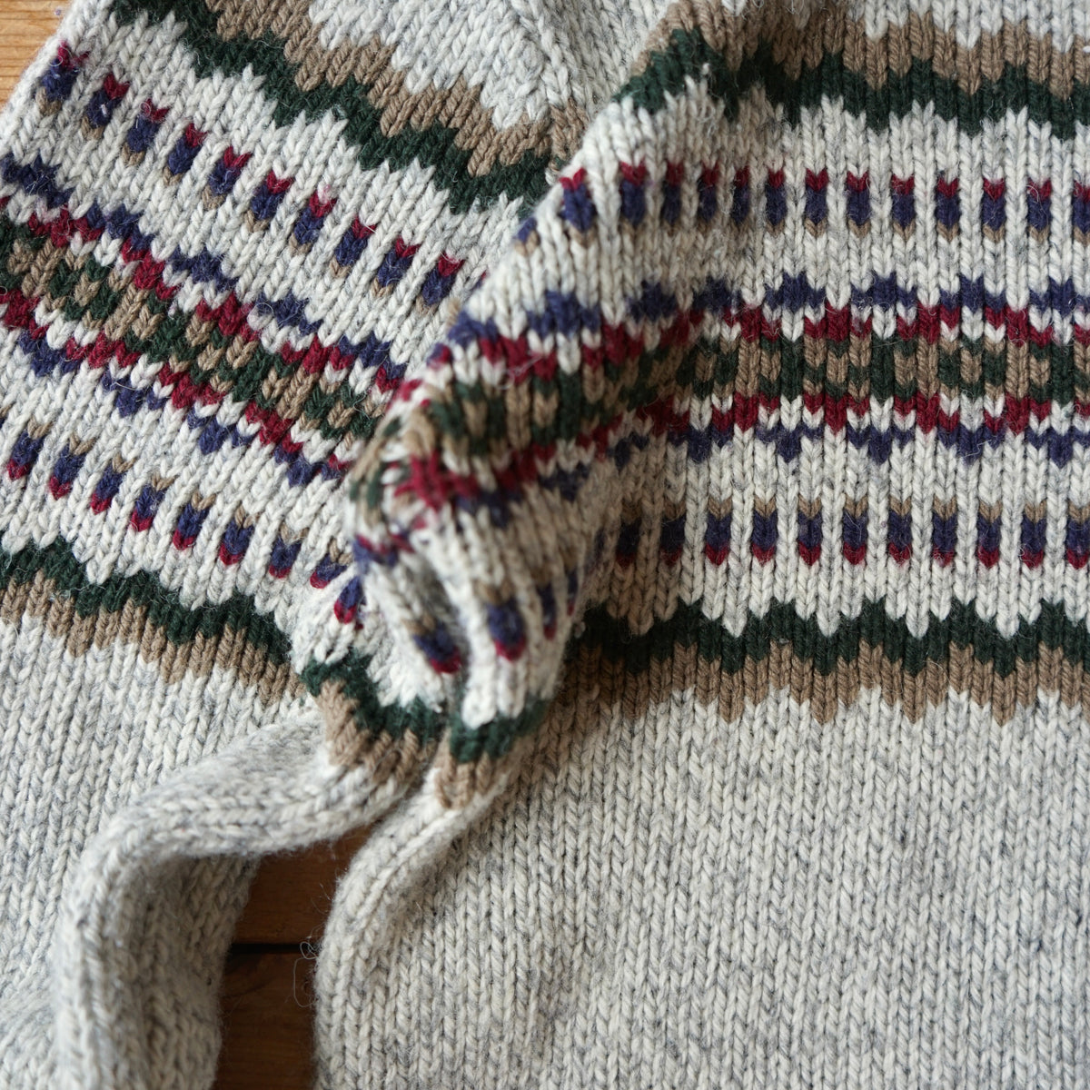 Vintage Saugatuck Sweater Size M/L