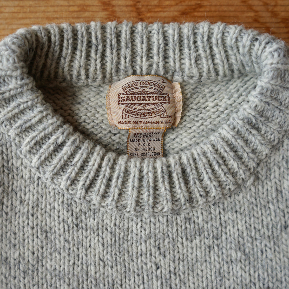 Vintage Saugatuck Sweater Size M/L