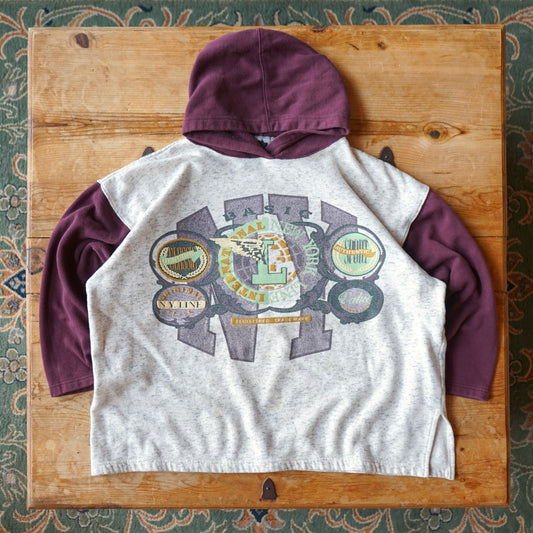 Vintage NY Line Hoodie Size M