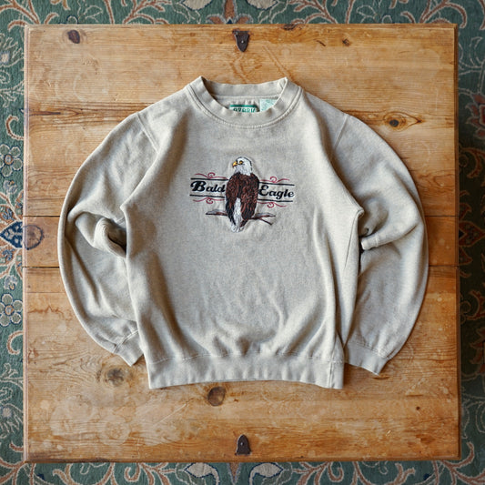 Vintage Ozark Trail Bald Eagle Sweatshirt Size Men’s S