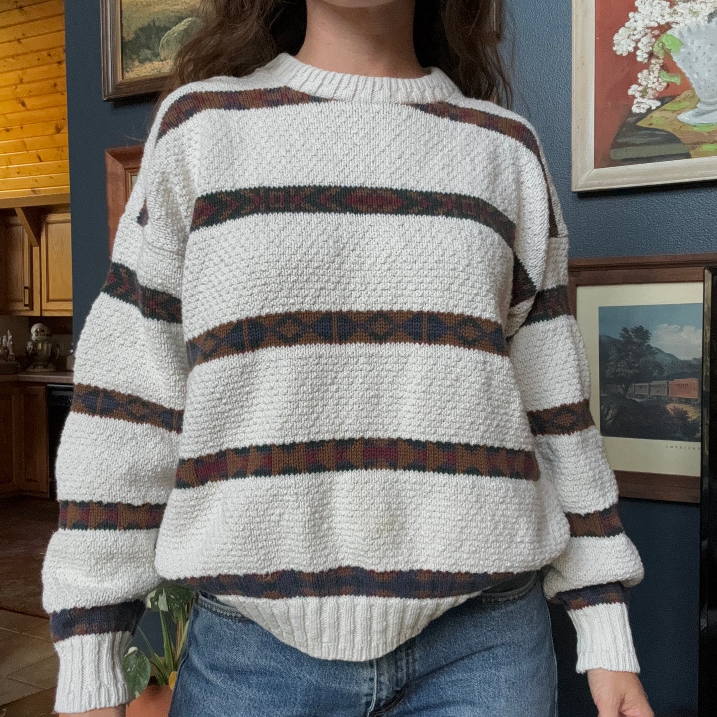 Vintage American Eagle Knit Size L