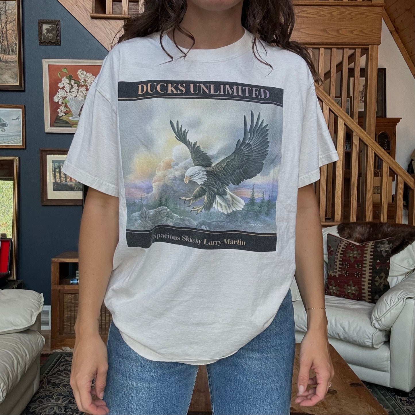 Vintage Ducks Unlimited Tee