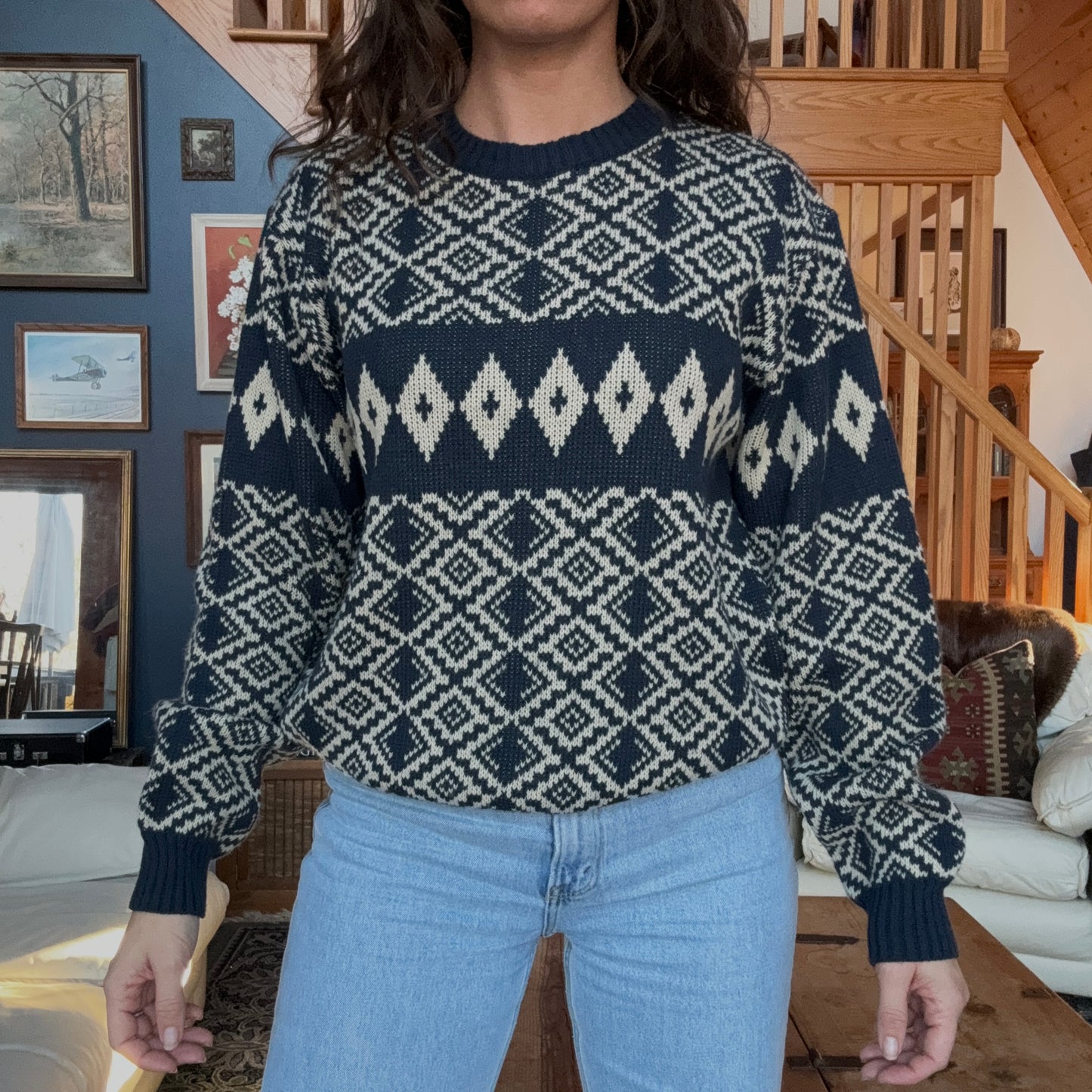 Vintage Steep Slopes Sweater