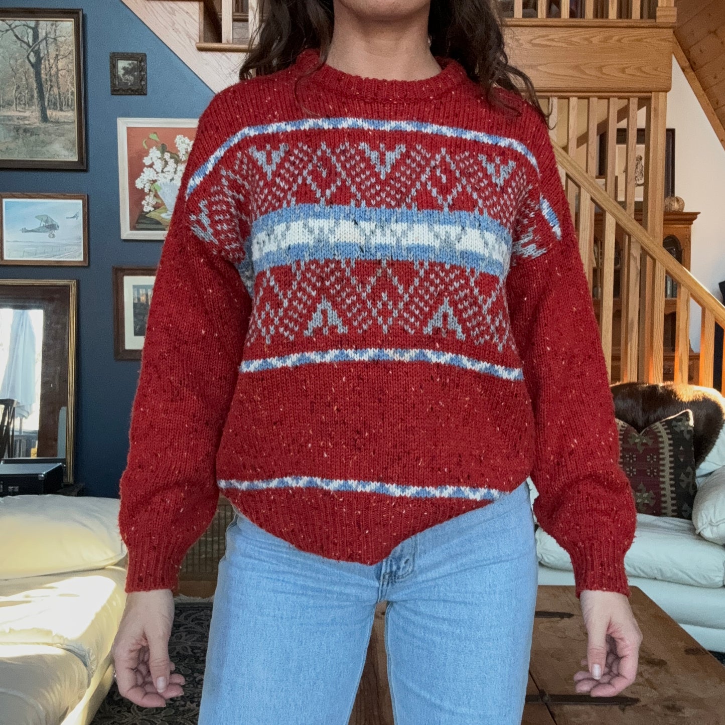 Vintage Le Moda Knitwear Sweater