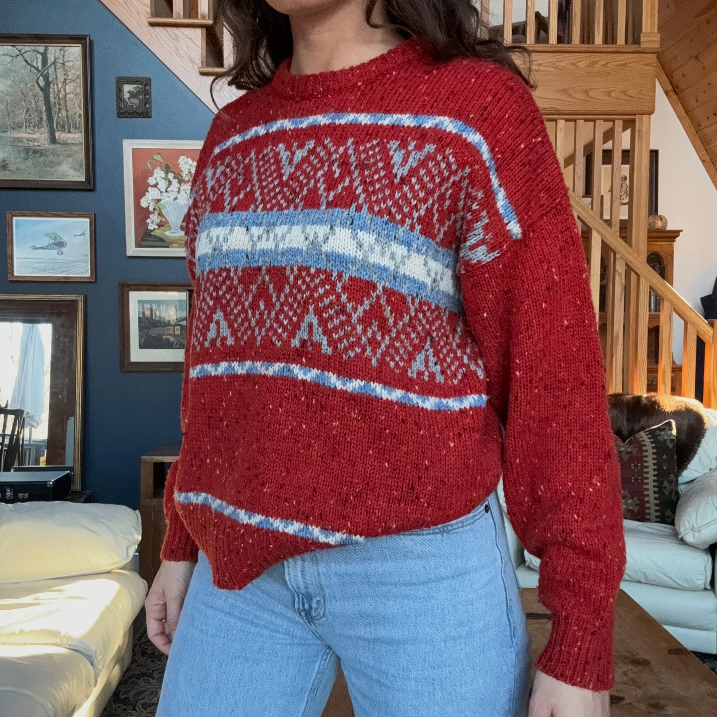 Vintage Le Moda Knitwear Sweater