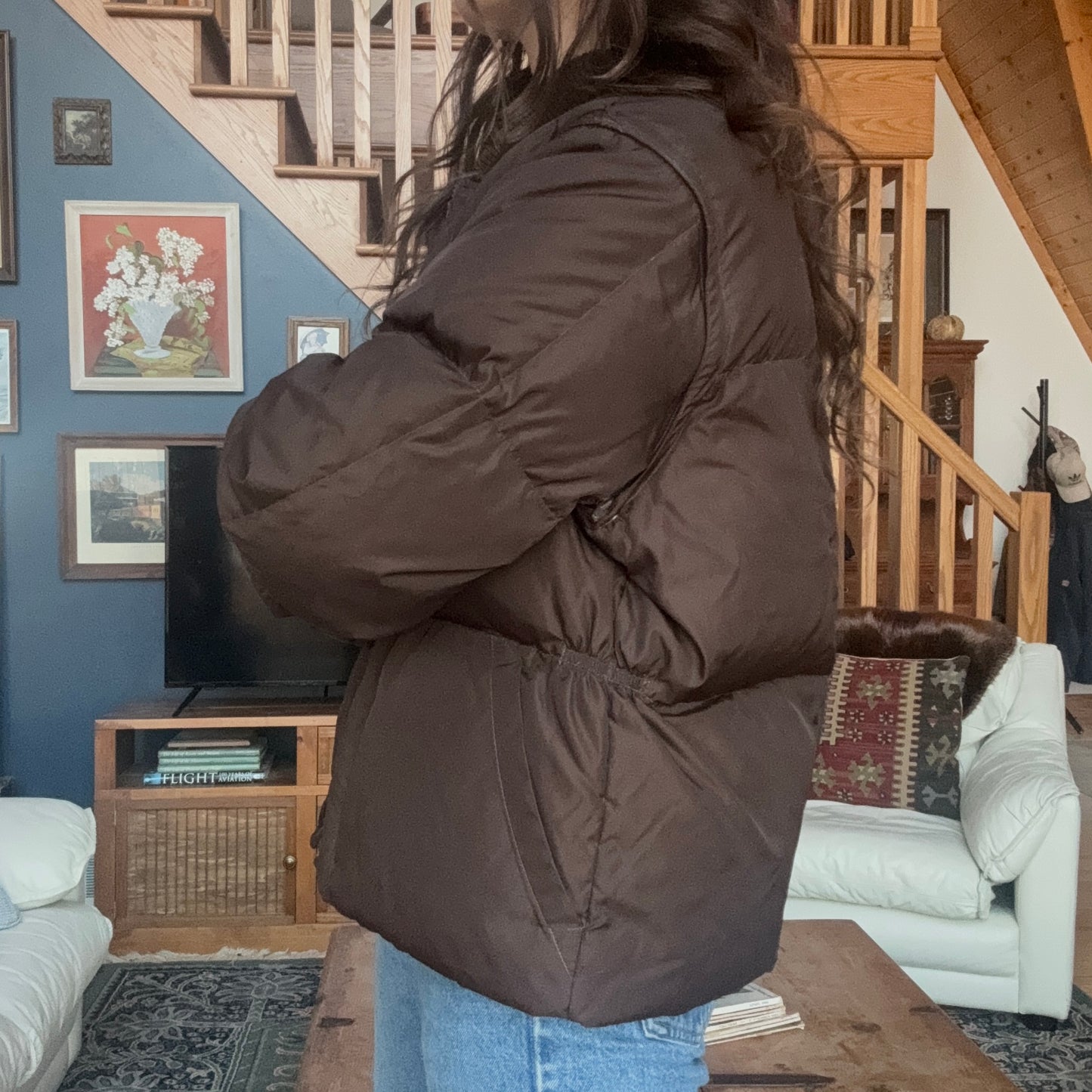 Vintage Fieldmaster Sears 3 in 1 Down Coat & Vest Size L